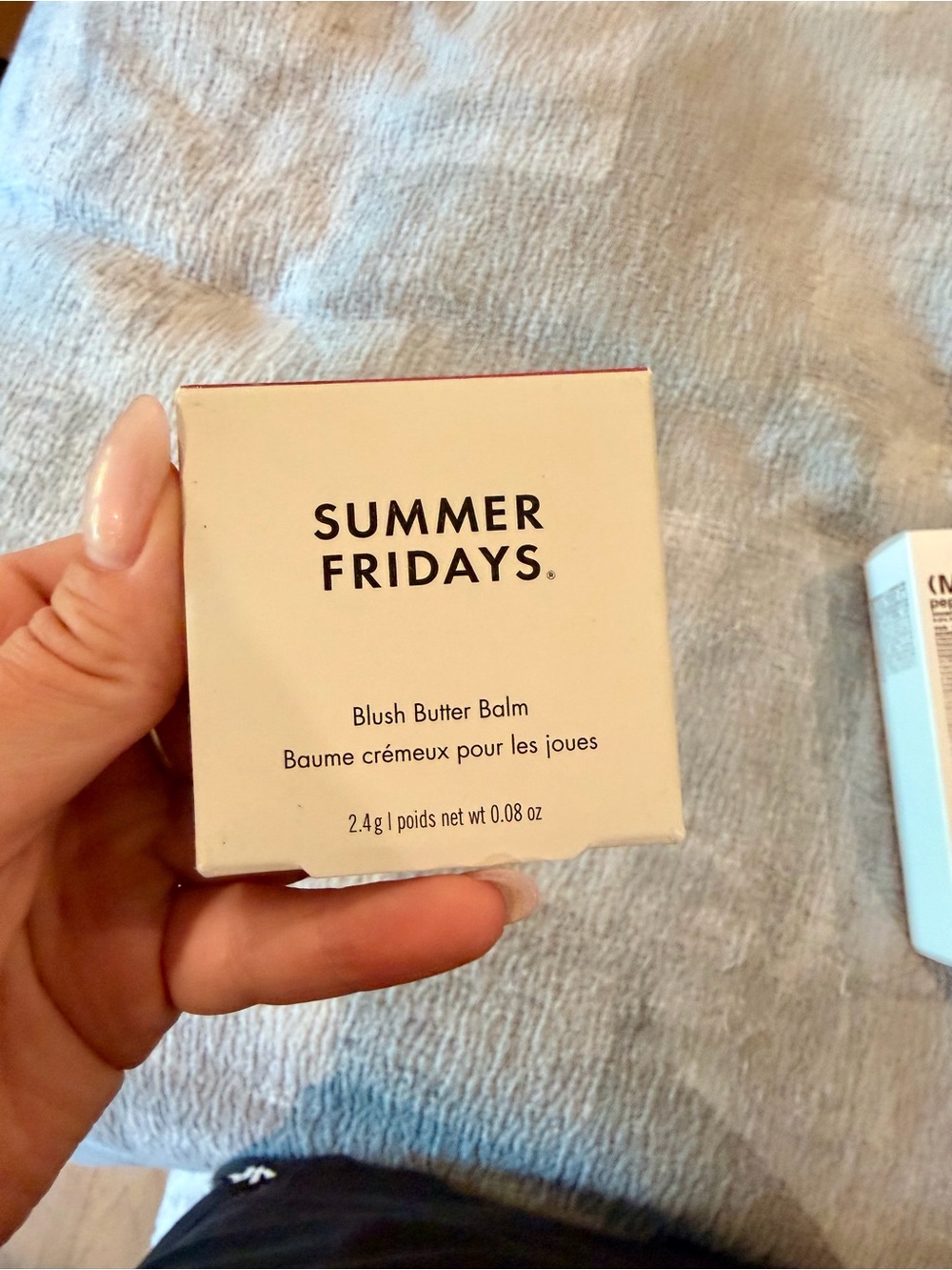 Summer Fridays Blush Butter Balm